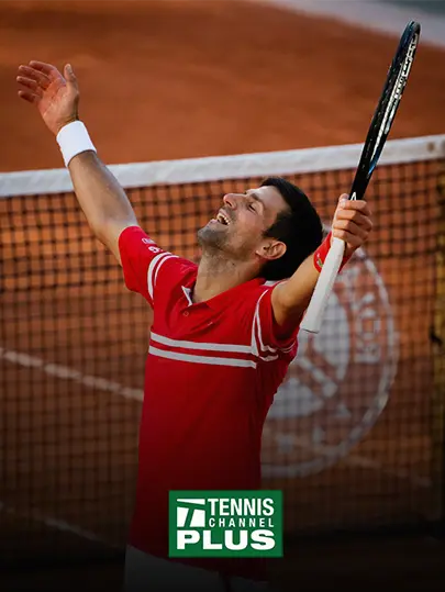 Tennis match streaming in HD powered by pvi encoder iptv